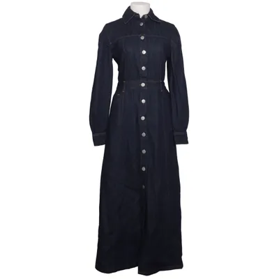 Denim jurk (Blauw) van Aligne Katoen