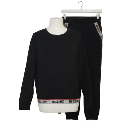 Mjukisset (Svart) från Moschino Underwear Bomull, Elastan