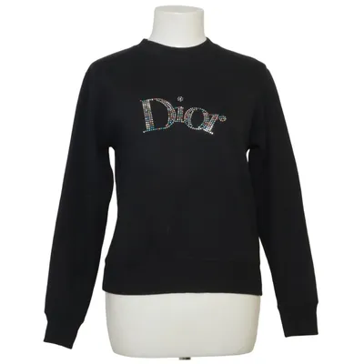 Collegetröja (Vintage) från Christian Dior Bomull, Polyuretan