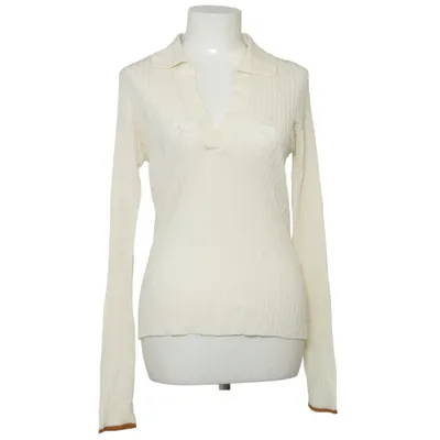 Pull-over (Blanc) de Baum Und Pferdgarten Coton, Viscose