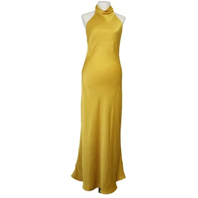 Maxi dress (Halterneck Wrap Detail Maxi Dress) from NA-KD Polyester