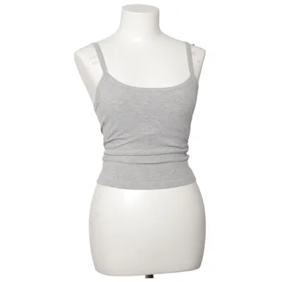 Débardeur (Gris) de Exercere Coton, Élasthane