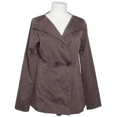 Kavaj (Brun) från Leveté Room Polyester, Viskos