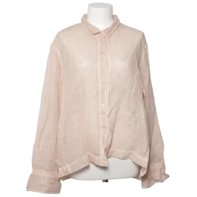 Chemise (Beige) de Forte Forte Coton, Lin