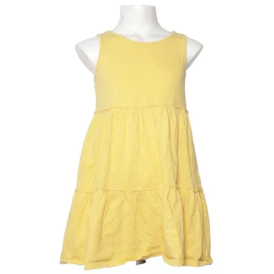 Klänning (Gul) från H&M Basic Bomull