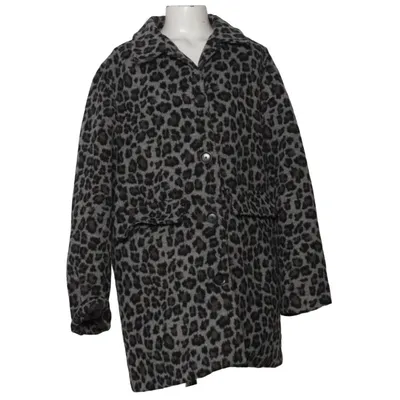 Mantel (Grau, Schwarz) von Zara Acryl, Polyester