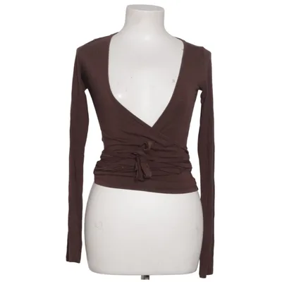 Omlottopp (Brun) från Exercere Akryl, Elastan, Viskos