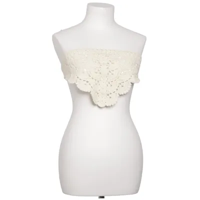 Crop top (Beige)