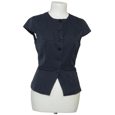 Suit vest (Blue) from All The Ways Elastane, Polyester, Viscose