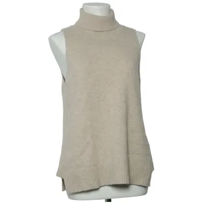 Pull sans manches (Beige) de Rabens Saloner