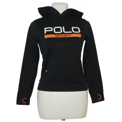 Huvtröja (Svart, Orange) från Polo Sport Ralph Lauren Polyester