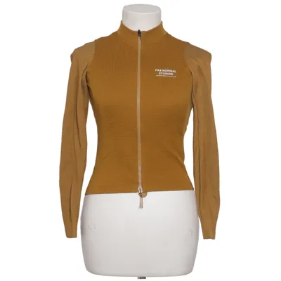 Fleecejacka (Gul) från Pas Normal Studios Elastan, Polyamid, Polyester, Ull