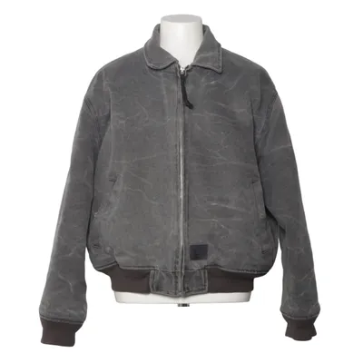 Gevoerde spijkerjas (Grijs) van Acne Studios