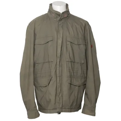 Safarijacka (Grön) från Premium by Jack & Jones Bomull, Elastan, Polyester