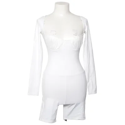 Byxdress (Vit) från Tankair Elastan, Polyester