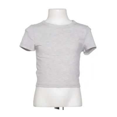 T-shirt (Grå) från H&M Elastan, Polyester, Viskos