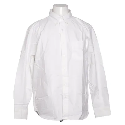 Buttondown-skjorta (Vit) från Uniqlo Bomull