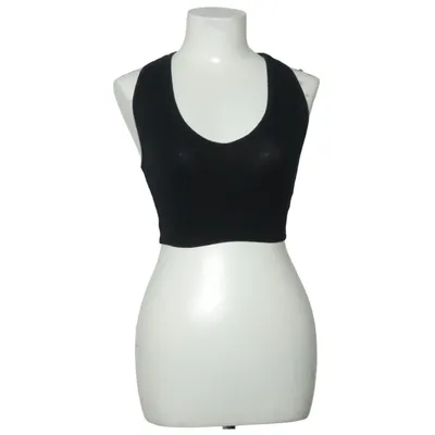 Crop top (Svart) från Zara