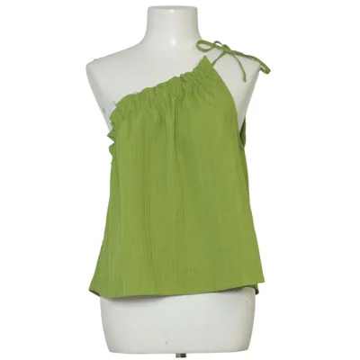 Haltertop (Groen) van ASOS Design Elastaan, Polyester