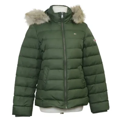 Vinterjacka (Grön) från Tommy Hilfiger Jeans Pälsimitation