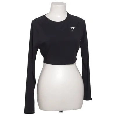 Träningströja (GLCT4728-BK-AW20R-1073) från Gymshark Elastan, Polyester