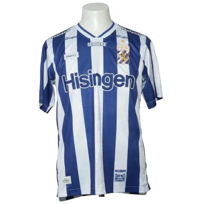 Fotbollströja (Jallow, (IFK Göteborg - Mjällby 2026-05-25)) från Craft Återvunnen polyester