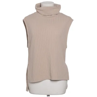 Polotröja (Chunky Sleeveless Rib Top) från NLY Trend Elastan, Polyester, Viskos