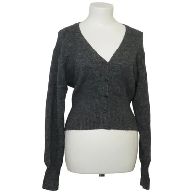 Cardigan (Gray) from Aritzia Cashmere, Elastane, Nylon, Viscose, Wool