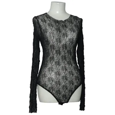 Body (Black) from Zara Elastane, Polyamide