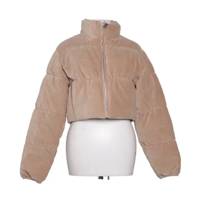 Vinterjacka (Beige) från Alo Bomull, Elastan, Polyester