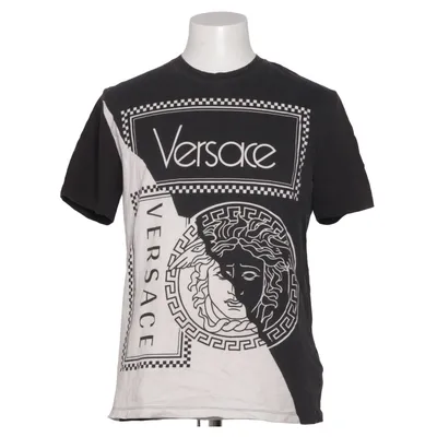 T-shirt (Svart, Vit) från Versace