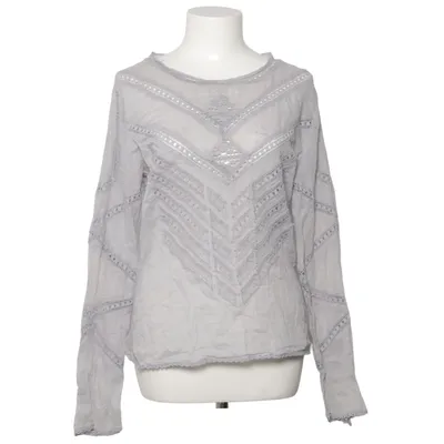 Blouse (Gris) de Hunkydory Coton