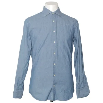 Skjorta (Blå) från Shirtonomy Bomull