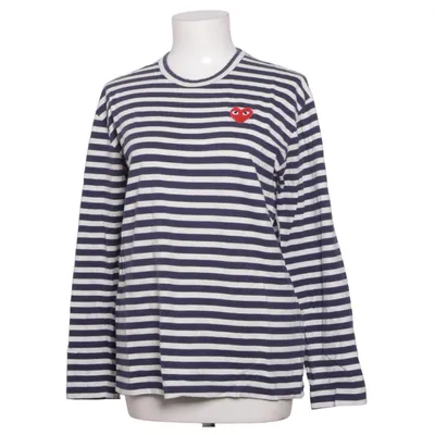 Långärmad t-shirt (Blå, Vit) från Comme des Garçons PLAY