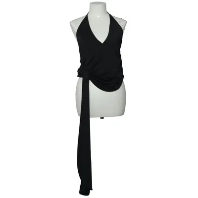 Halter neck top (Black) from Meshki Elastane, Recycled polyester
