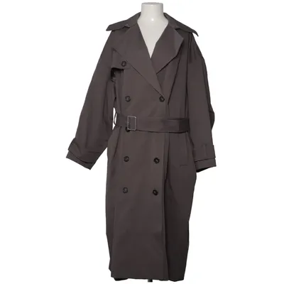 Trenchcoat (Grå) från & Other Stories Bomull