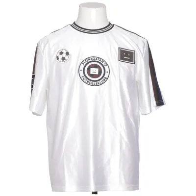 Fotbollströja (Vit, Svart) från Acne Studios Polyester