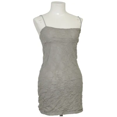 Dress (Gray) from Pacific Republic Pull & Bear Elastane, Polyamide, Polyester