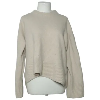 Sweater (Beige) from Arket Cashmere, Wool