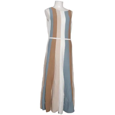 Dress (Beige, Multicolored) from Zero Polyamide, Viscose