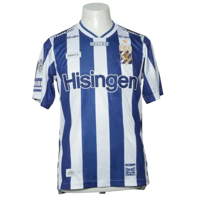 Fotbollströja (Ottosson, (IFK Göteborg - Mjällby 2026-05-25)) från Craft Återvunnen polyester