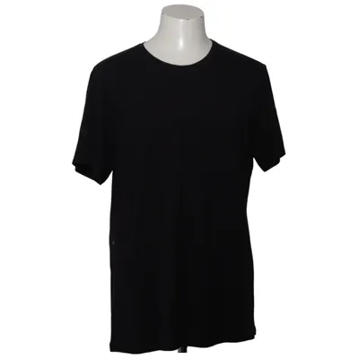 T-shirt (Sort) fra Bread & Boxers Elastan, Lyocell