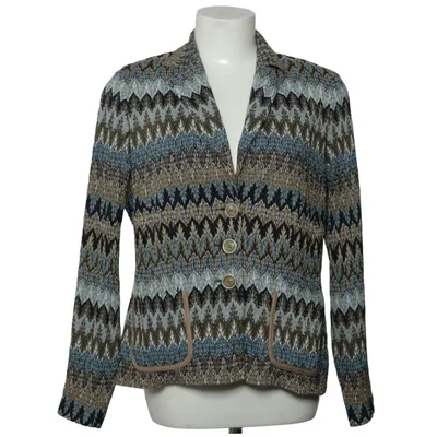 Blazer (Blå, Flerfarvet) fra Riani Polyester