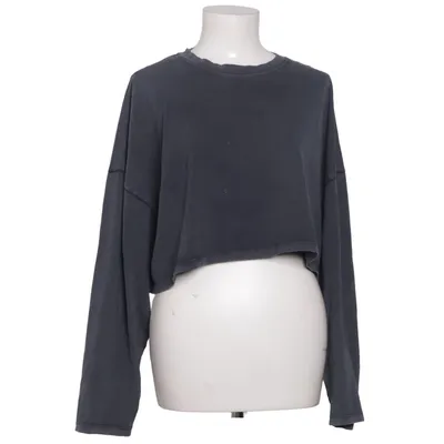 Collegetröja (Grå) från Stronger Elastan, Ekologisk bomull