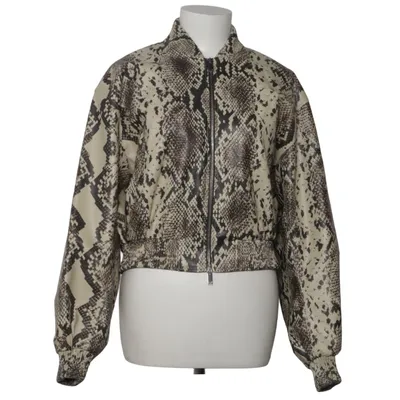 Bomberjakke (Beige, Brun) fra Stella McCartney for H&M Polyurethan