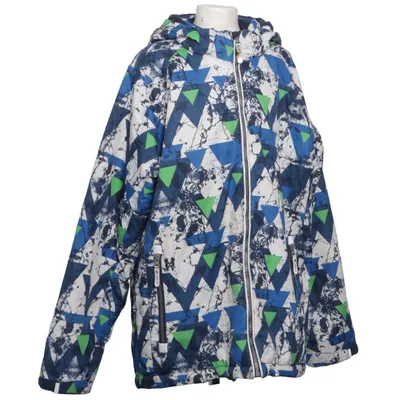 Skijakke (Blå, Grøn, Hvid, Flerfarvet) fra Alpine Polyester