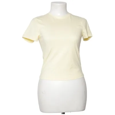 T-shirt (Jaune) de Casall Coton, Élasthane