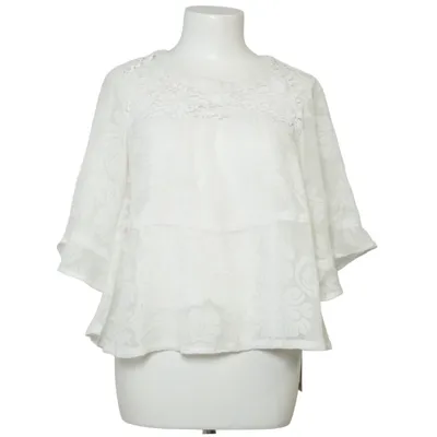 Top (Hvid) fra Vane Bomuld, Polyester