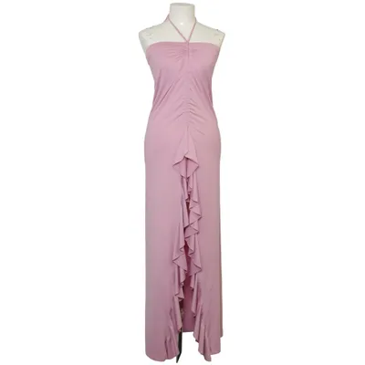 Klänning (Rosa) från Kikiriki Elastan, Polyester