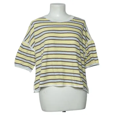 T-shirt (Gul, Blå, Brun) fra Free People Bomuld